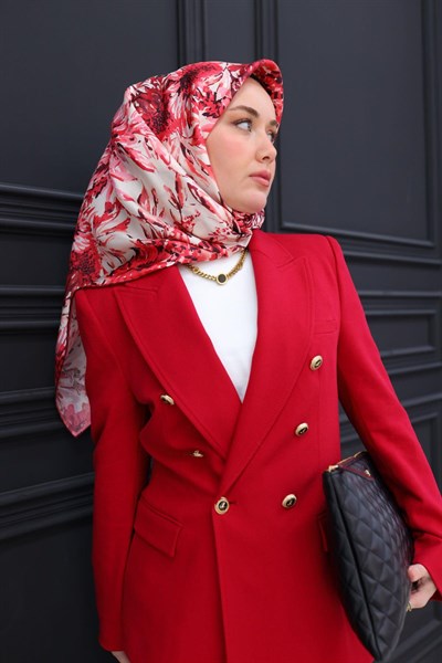 Silk Home Twill İpek Eşarp 11457-54