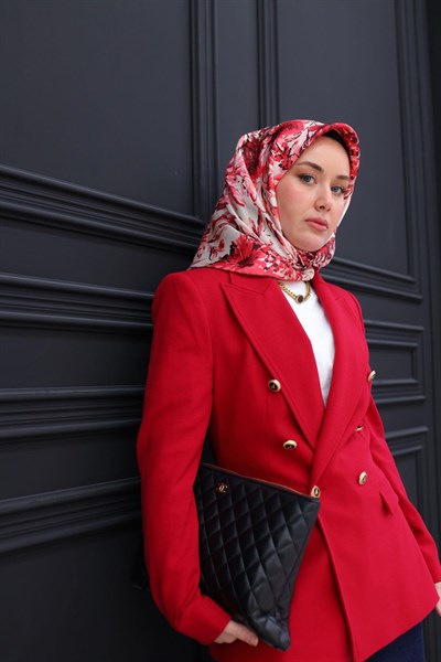 Silk Home Twill İpek Eşarp 11457-54