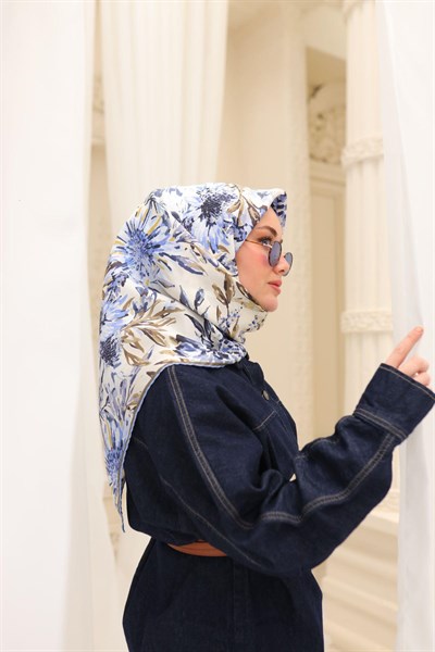 Silk Home Twill İpek Eşarp 11457-55