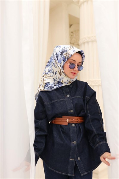 Silk Home Twill İpek Eşarp 11457-55