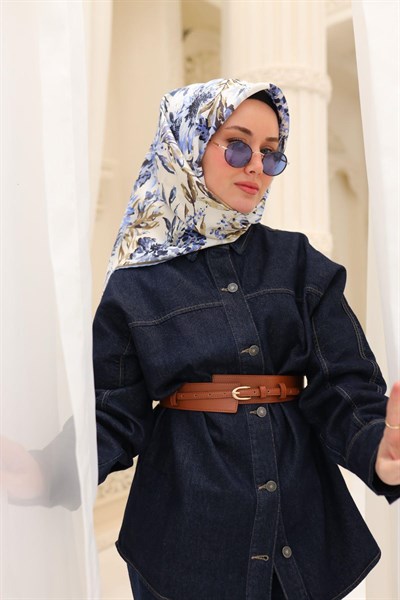Silk Home Twill İpek Eşarp 11457-55