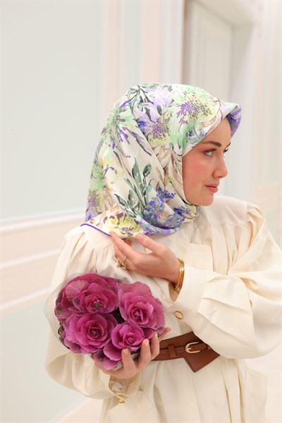 Silk Home Twill İpek Eşarp 11457-62