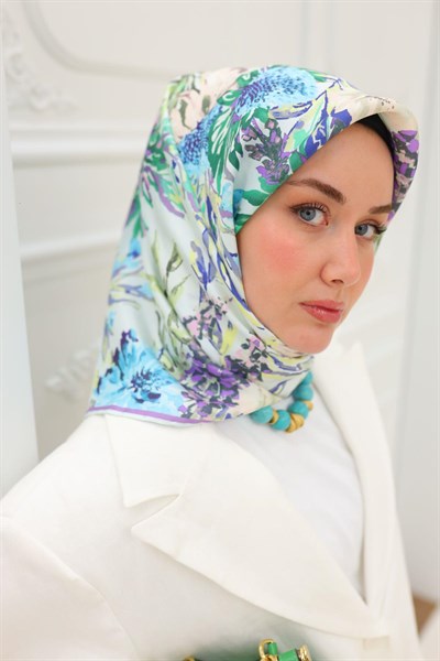 Silk Home Twill İpek Eşarp 11457-64