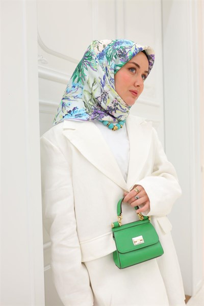Silk Home Twill İpek Eşarp 11457-64