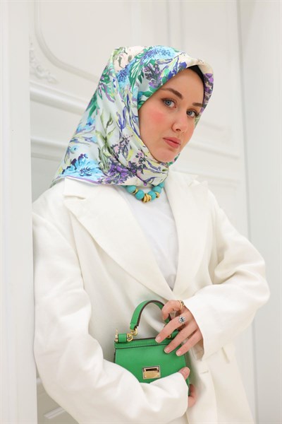 Silk Home Twill İpek Eşarp 11457-64