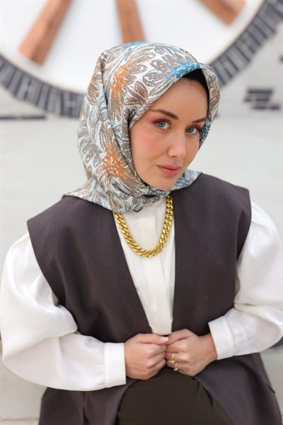 Silk Home Twill İpek Eşarp 11458-09