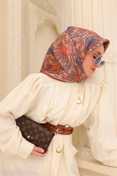 Silk Home Twill İpek Eşarp 11458-14