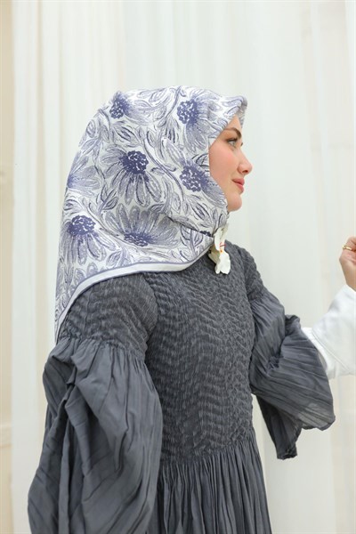 Silk Home Twill İpek Eşarp 11458-22
