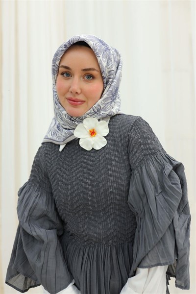 Silk Home Twill İpek Eşarp 11458-22