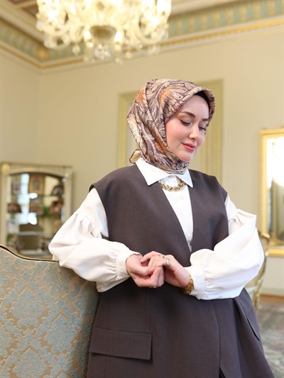 Silk Home Twill İpek Eşarp 11458-30