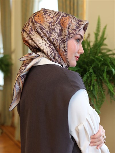 Silk Home Twill İpek Eşarp 11458-30