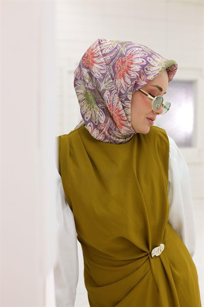 Silk Home Twill İpek Eşarp 11458-33