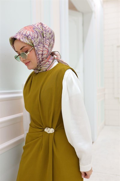 Silk Home Twill İpek Eşarp 11458-33