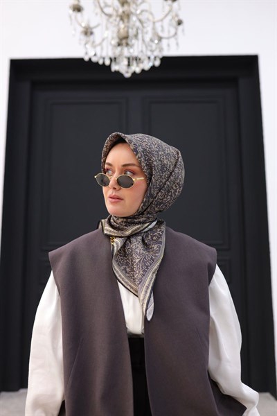 Silk Home Twill İpek Eşarp 11459-01
