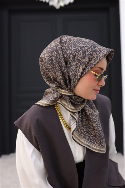 Silk Home Twill İpek Eşarp 11459-01