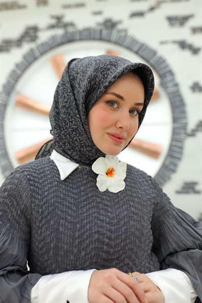 Silk Home Twill İpek Eşarp 11459-13