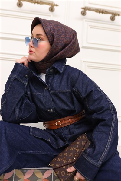Silk Home Twill İpek Eşarp 11459-15