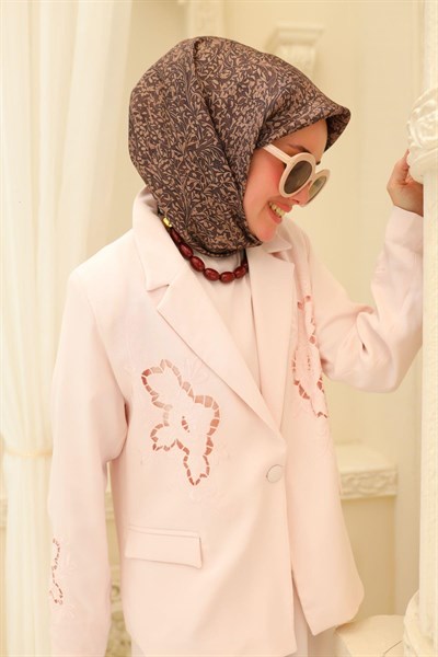 Silk Home Twill İpek Eşarp 11459-23