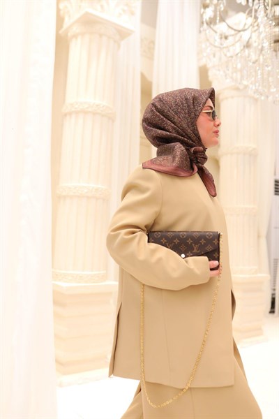 Silk Home Twill İpek Eşarp 11459-25