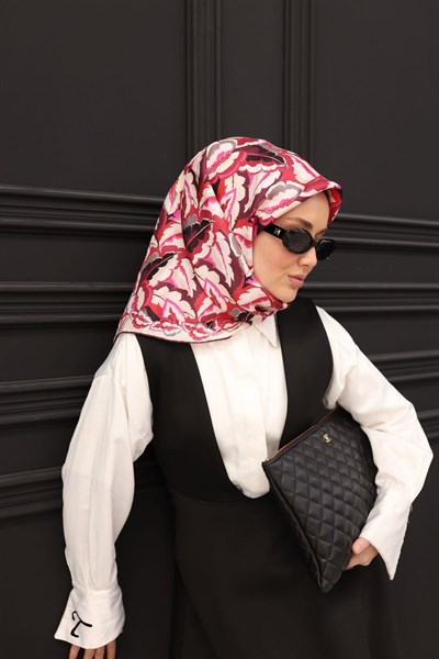 Silk Home Twill İpek Eşarp 11460-11