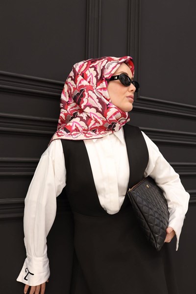 Silk Home Twill İpek Eşarp 11460-11