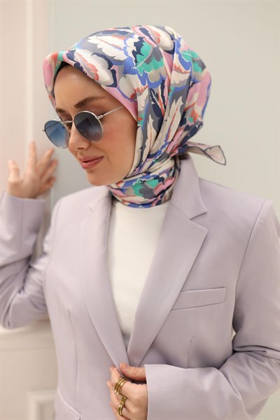 Silk Home Twill İpek Eşarp 11460-14