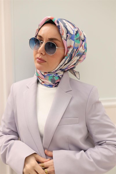 Silk Home Twill İpek Eşarp 11460-14