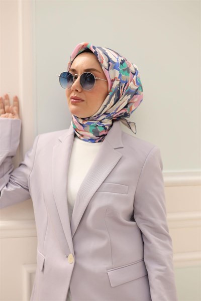 Silk Home Twill İpek Eşarp 11460-14