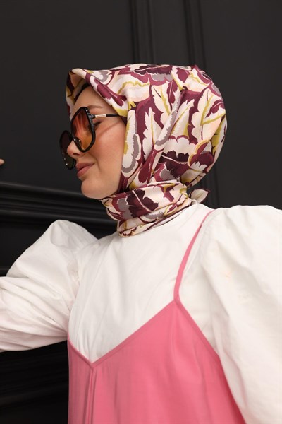 Silk Home Twill İpek Eşarp 11460-15