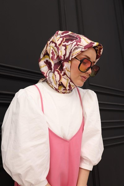 Silk Home Twill İpek Eşarp 11460-15