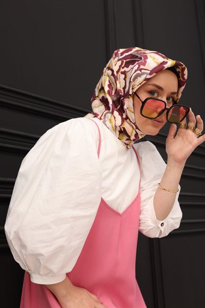 Silk Home Twill İpek Eşarp 11460-15