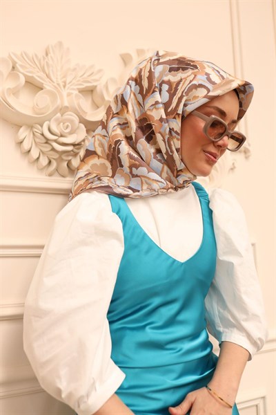 Silk Home Twill İpek Eşarp 11460-16