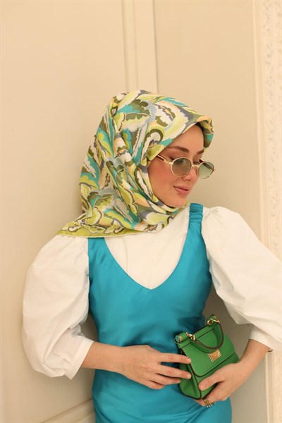 Silk Home Twill İpek Eşarp 11460-19