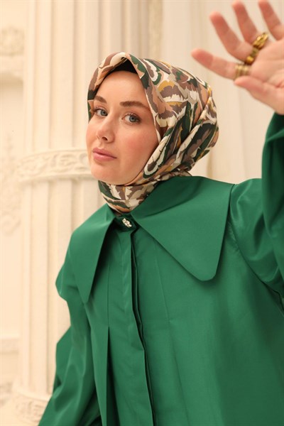 Silk Home Twill İpek Eşarp 11460-28