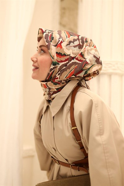 Silk Home Twill İpek Eşarp 11460-32
