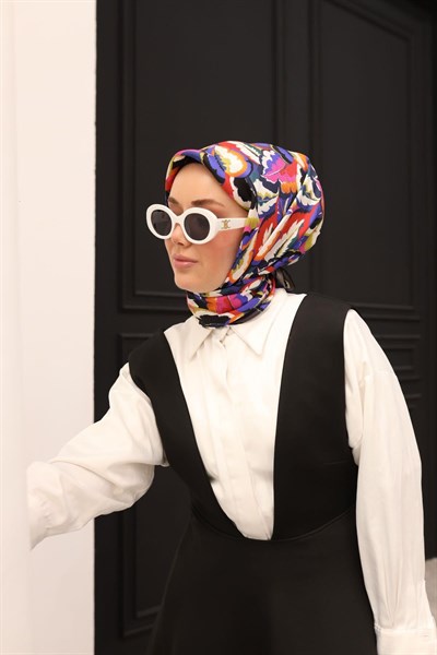 Silk Home Twill İpek Eşarp 11460-34
