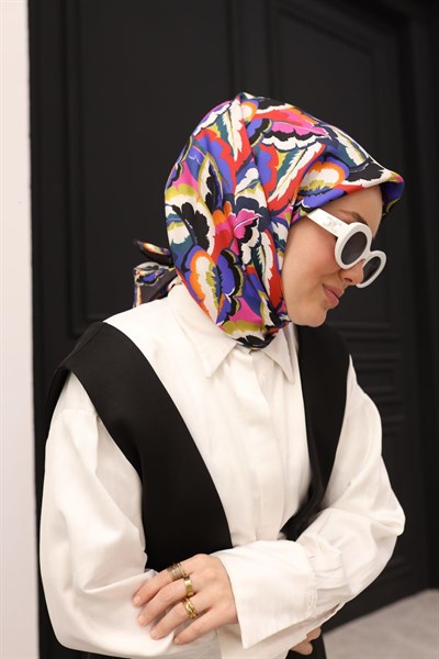 Silk Home Twill İpek Eşarp 11460-34