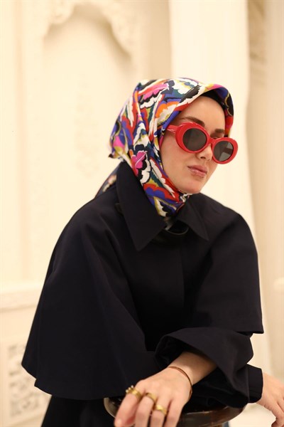 Silk Home Twill İpek Eşarp 11460-35