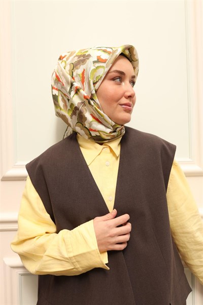 Silk Home Twill İpek Eşarp 11460-36