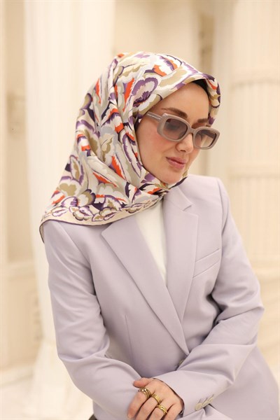 Silk Home Twill İpek Eşarp 11460-37
