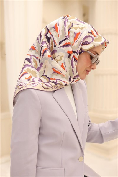 Silk Home Twill İpek Eşarp 11460-37