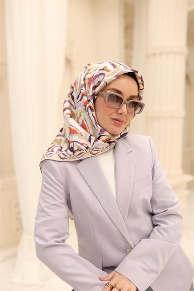 Silk Home Twill İpek Eşarp 11460-37