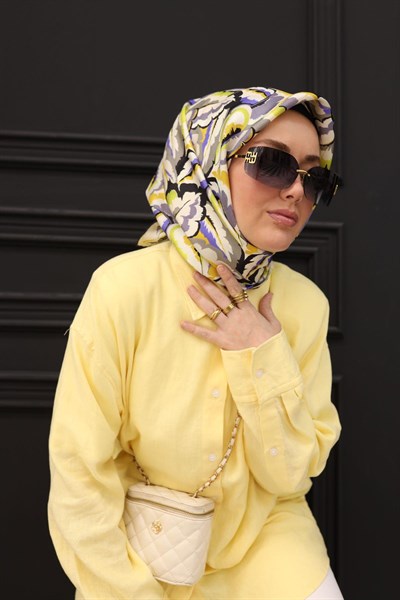 Silk Home Twill İpek Eşarp 11460-41