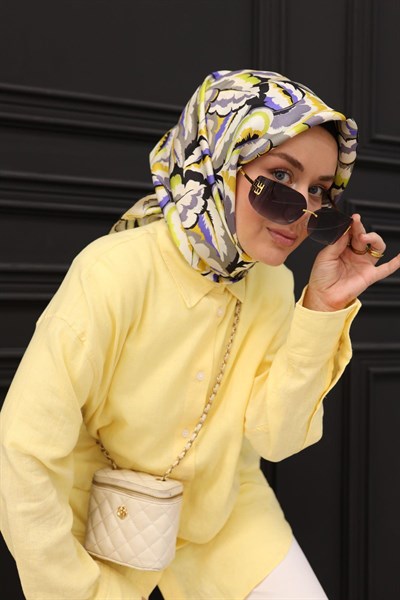 Silk Home Twill İpek Eşarp 11460-41