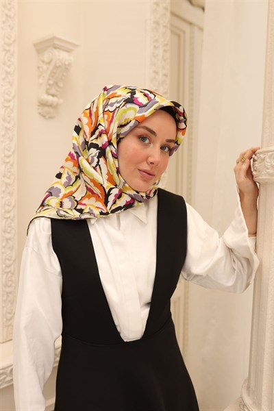 Silk Home Twill İpek Eşarp 11460-42