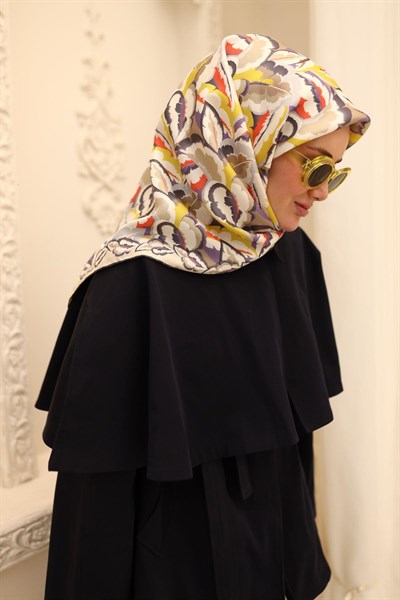 Silk Home Twill İpek Eşarp 11460-43