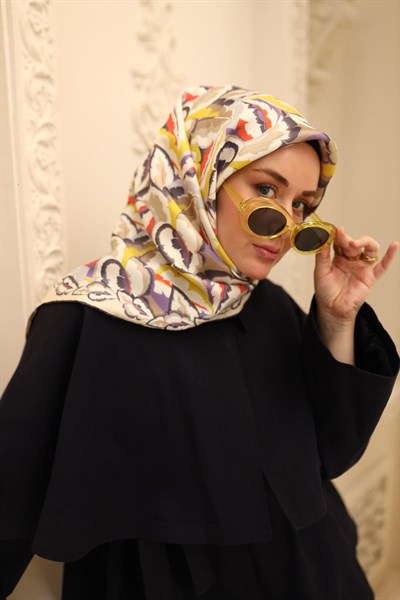 Silk Home Twill İpek Eşarp 11460-43