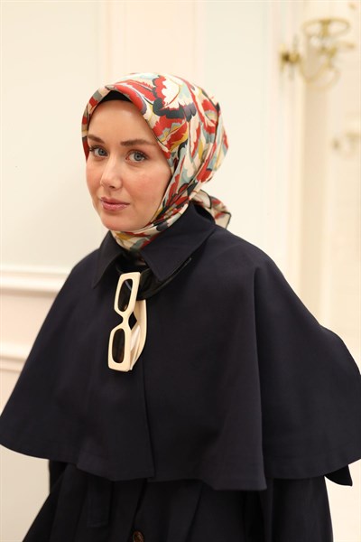 Silk Home Twill İpek Eşarp 11460-44