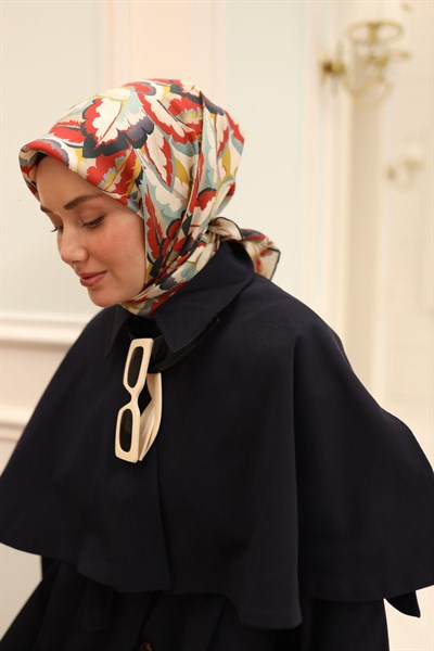 Silk Home Twill İpek Eşarp 11460-44