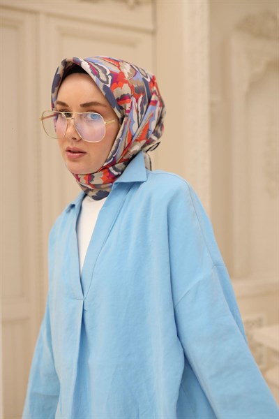 Silk Home Twill İpek Eşarp 11460-45